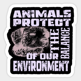 Animal Day especial tshirt design 2023 Sticker